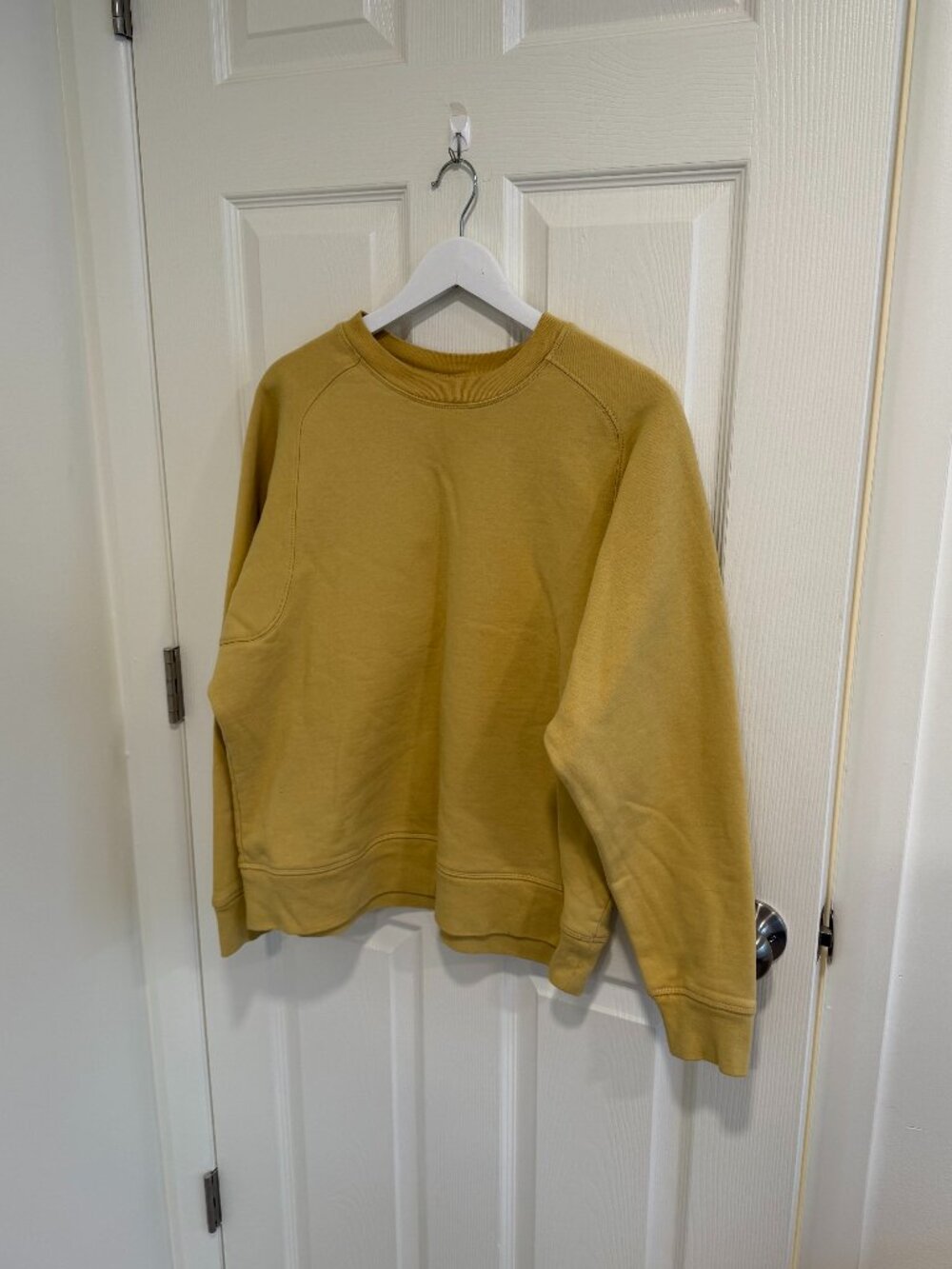 Girlfriend Collective Bamboo 50/50 Relaxed Fit Sweatshirt
